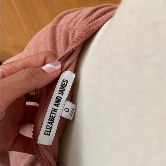 Elizabeth and James Prewitt cotton corduroy mini - Picture 6 of 10